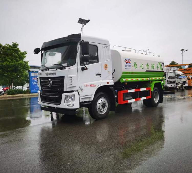 东风华神抑尘雾炮洒水车 城市环卫绿化喷洒车 操作简单更省人工