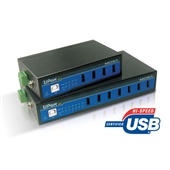 MOXA UPort 407-T 代理 工业级USB Hub