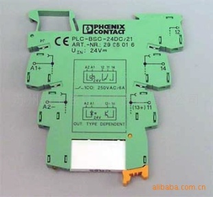 phoenix菲尼克斯PLC-BSC-24DC/21