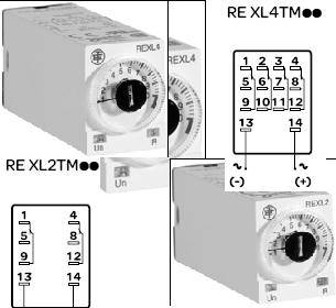 rexl4tmp7;rexl2tmp7施耐德时间继电器