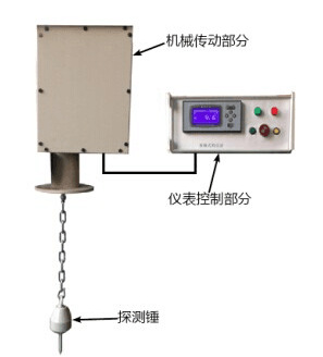 重錘料位計(jì) 儀表煤廠電廠鋼廠水泥廠金湖中泰