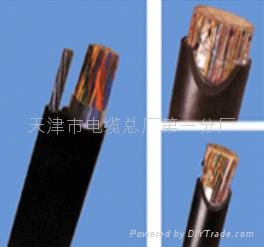 礦用防爆電話線 MHYV1×4×7