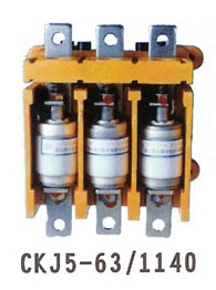 CKJ5-63/1140型交流真空接觸器，CKJ5-1140真空接觸器，CKJ5