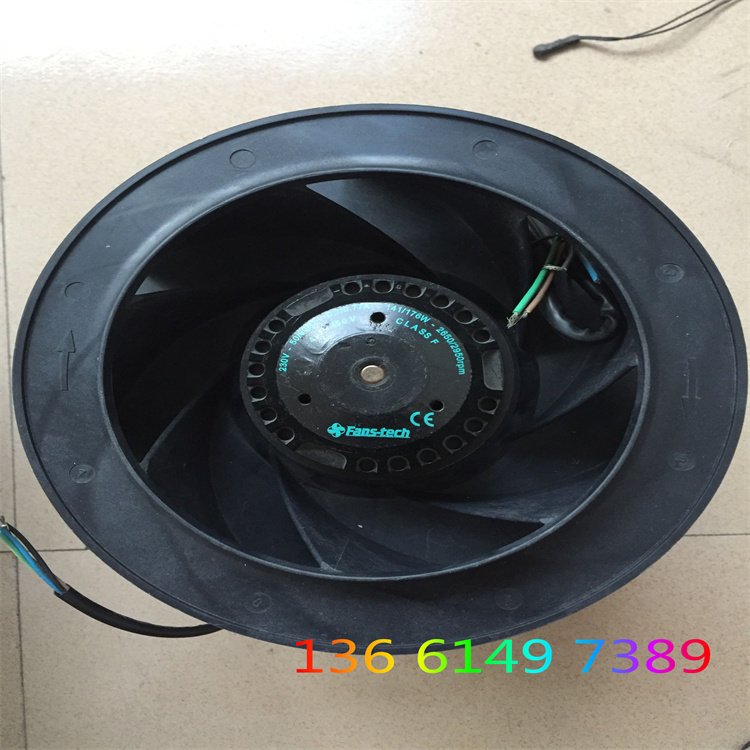 泛仕達(dá)Fans-tech風(fēng)機(jī)SC500F5-AKT-00軌道交通空調(diào)