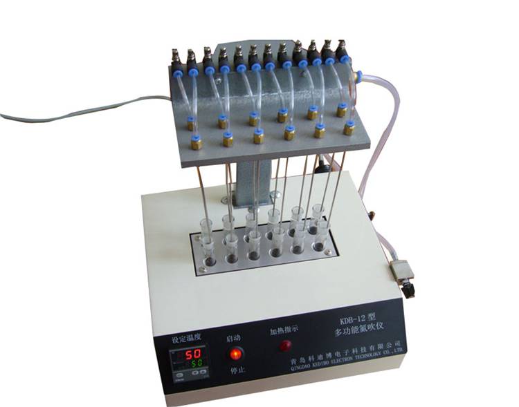 KDB-12多功能水浴氮吹仪，氮气吹扫仪