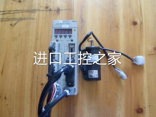 安川伺服電機驅動器。SGMAH-01AAA41.SGDM-01ADA...拆機完好議價