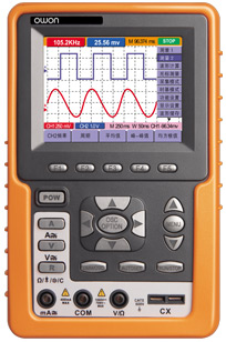 HDS2062M手持式数字示波器