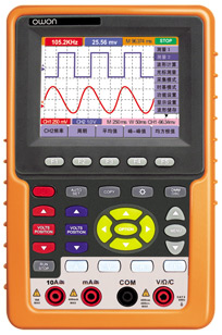 HDS1022M-N手持式数字示波器