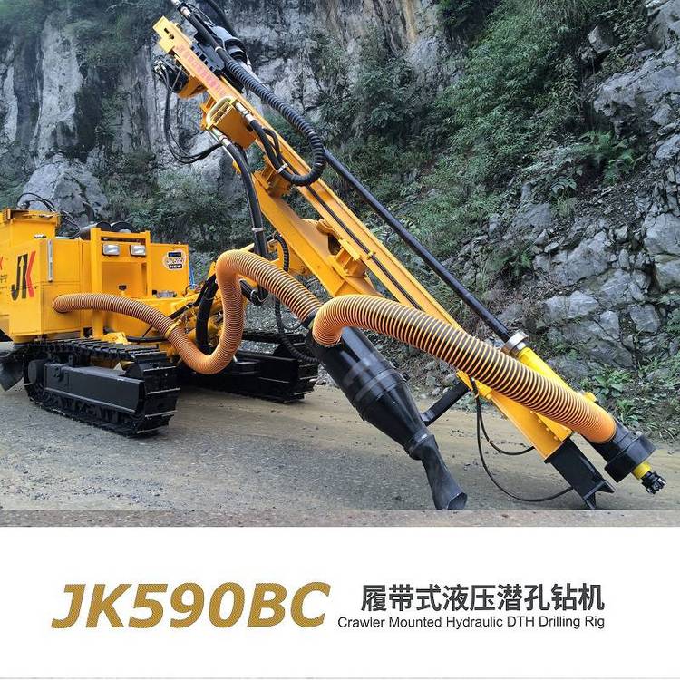 巴中JK590BC氣動(dòng)液壓鉆機(jī)及圖片