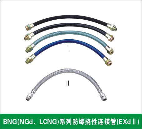 BNG防爆撓性連接管