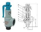 A27H-25弹簧微启式安全阀