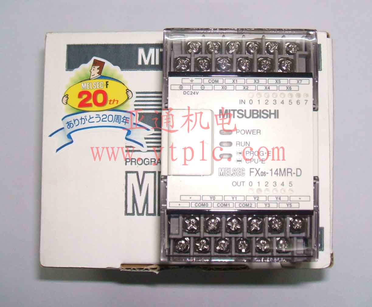 国产三菱PLC , FX1N-40MT-001 