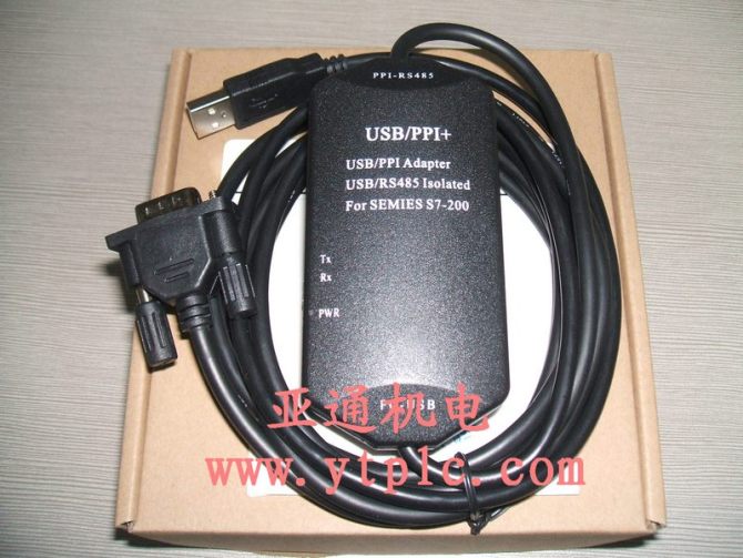 特价供应 西门PLC编程电缆 USB-PPI+