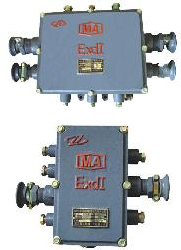 鑄鐵防爆接線盒，JHH-10、JHH-20、JHH-30對(duì)防爆接線盒，分線盒