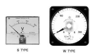 Kyongbo电压表SA-V2,SB-V2,SC-V2,SD-V2,SE-V2