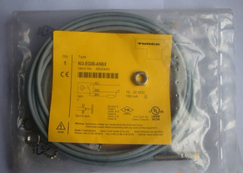 BI10U-M30-AP6X-H1141 圖爾克接近開關(guān)現(xiàn)貨供應(yīng)