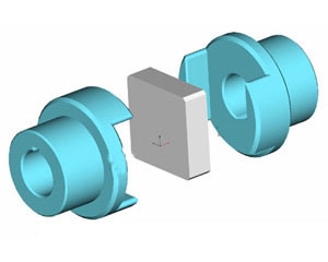 供應(yīng)WH型滑塊聯(lián)軸器，Slider coupling