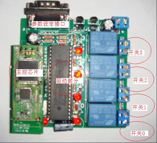 无线局域网络以太网WIFI TCP/IP接口灯光控制器