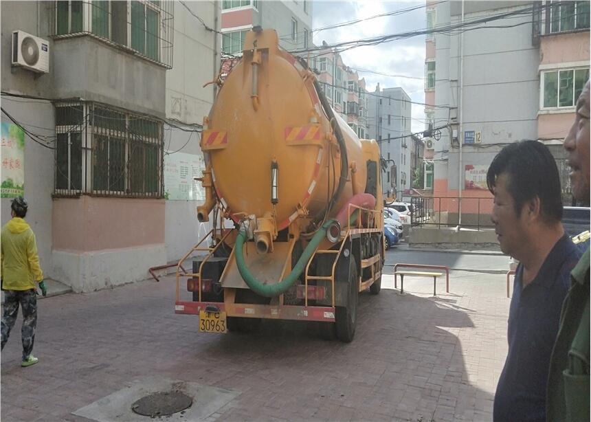 新闻：天津河西区地下雨水管道疏通清淤