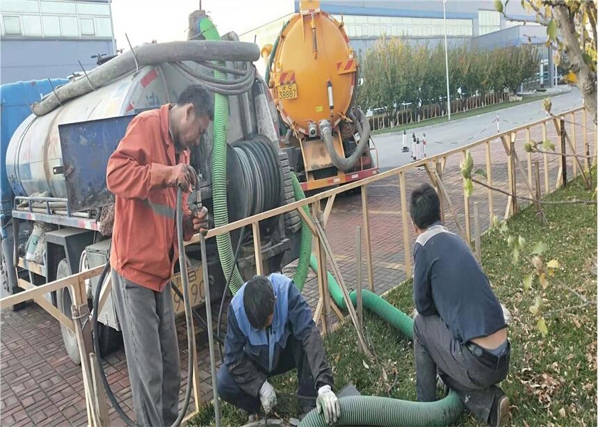 新闻：天津生态城管道清淤检测修复