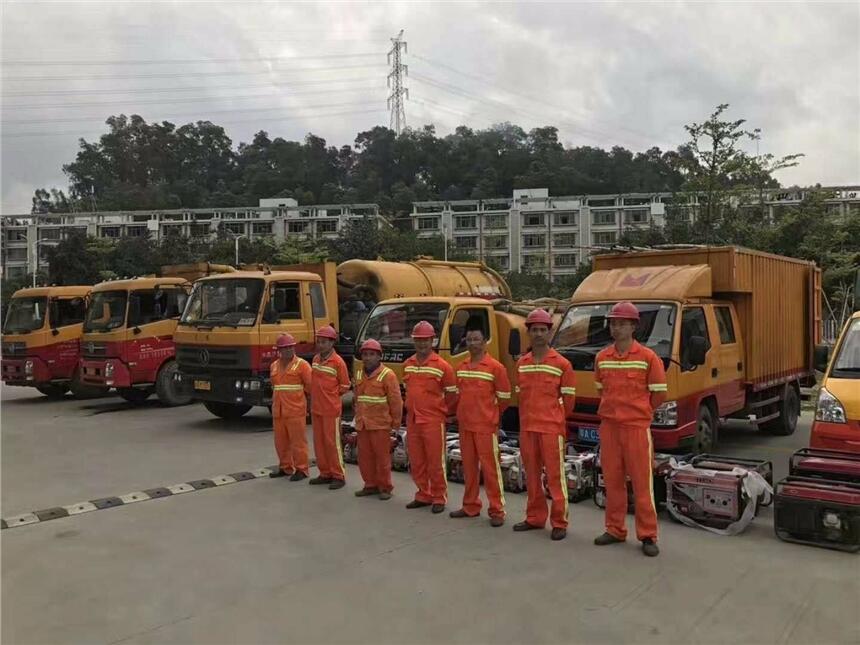 新闻：天津东疆港厂区管道疏通清淤，包年维保