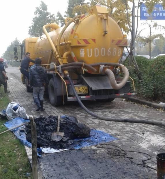 新闻：天津河西区地下雨水管道疏通清淤