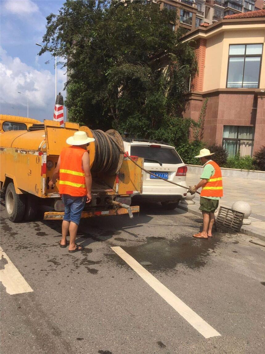 新闻：天津河西区地下雨水管道疏通清淤