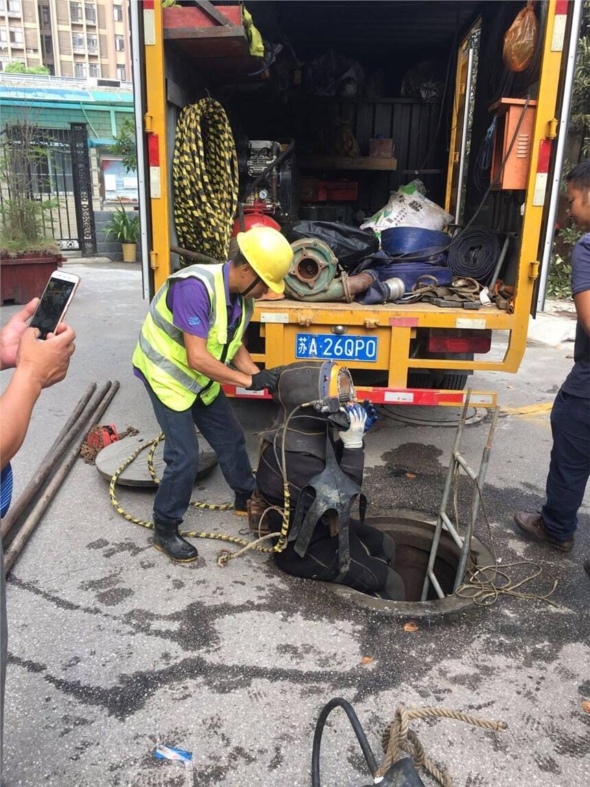 新闻:东港市附近下水道清淤公司@资质