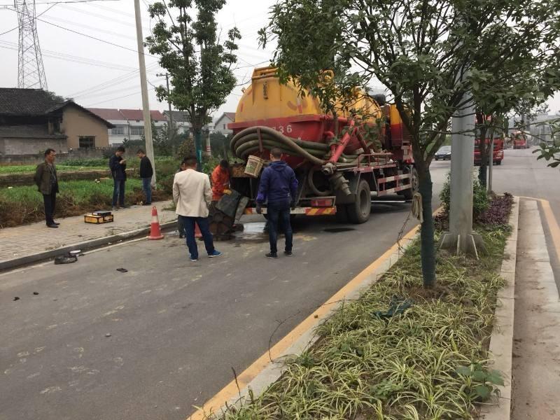 新闻:长清区附近排水管道清淤案例@查看