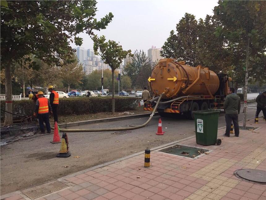 新闻:滕州市附近市政管道清淤哪家好@怎么收费