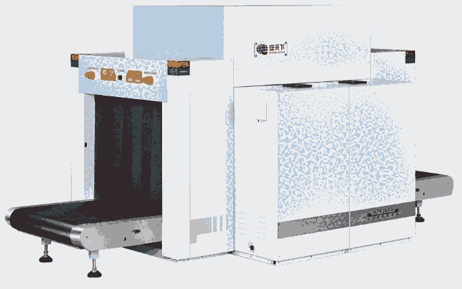 多能量双源双视角 X射线检查设备