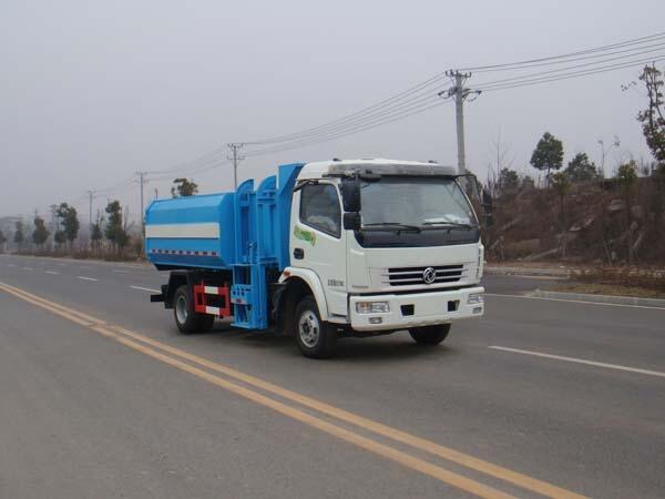 自裝卸式垃圾車環(huán)衛(wèi)垃圾車JDF5080ZZZE5型自裝卸式垃圾車 