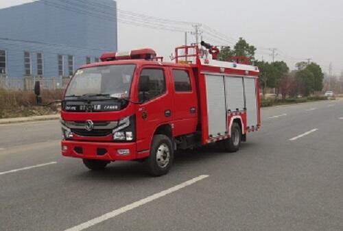 东风2.5吨泡沫消防车 JDF5073GXFPM20/E6型泡沫消防车