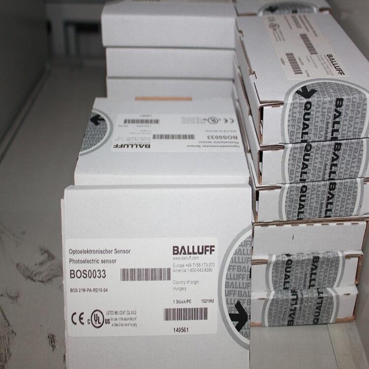 进口 德国巴鲁夫 BALLUFF全新正品BIS00E6 BIS L-6002-019-050-03-