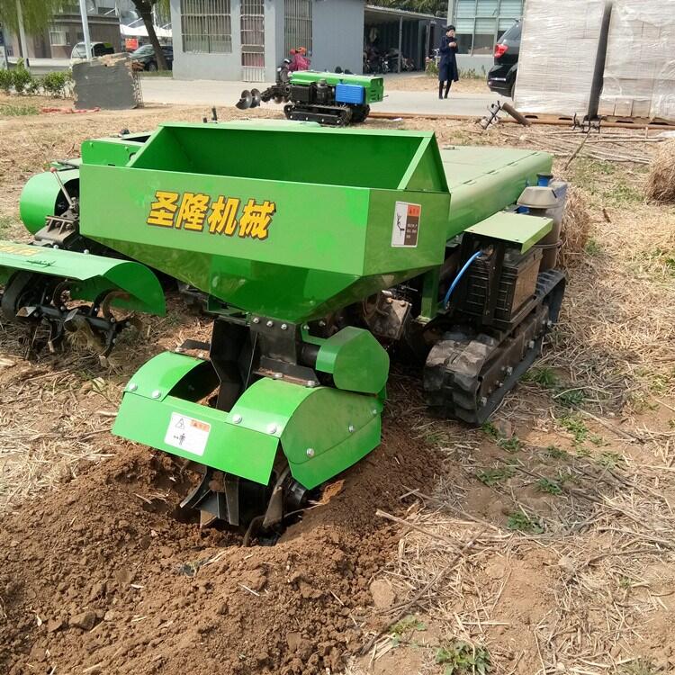 五大功能開溝施肥機(jī)  履帶開溝機(jī)視頻 開溝施肥一體機(jī)