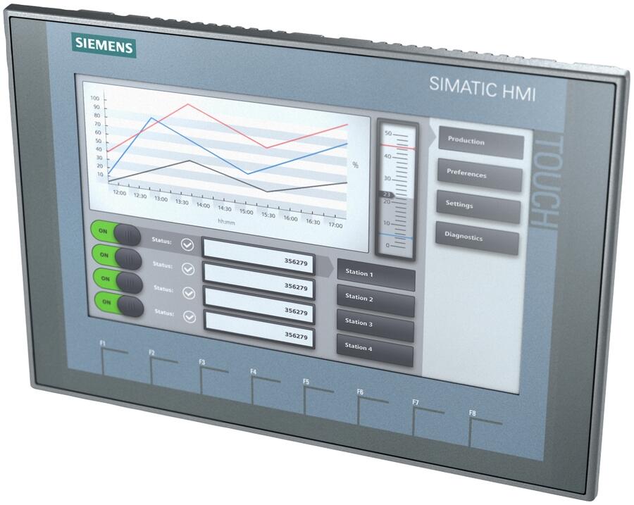 全新原装西门子6AV2123-2JB03-0AX0 HMI KTP900按键式/触摸式