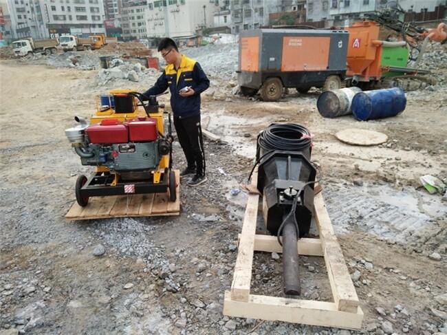 混凝土路面無聲靜態(tài)劈裂棒基坑挖掘硬石劈裂機景德鎮(zhèn)宜春