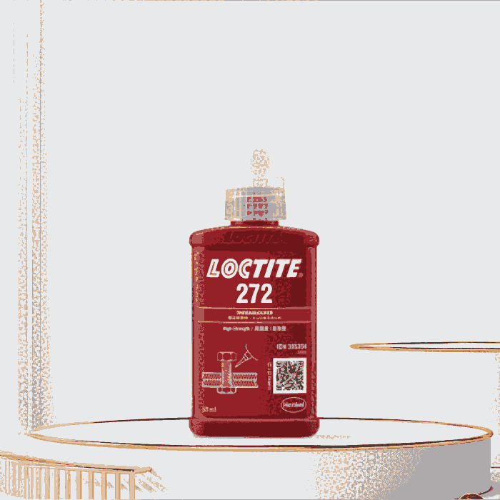 乐泰loctite272螺纹锁固胶 高强度耐高温中粘度单组分厌氧强力胶