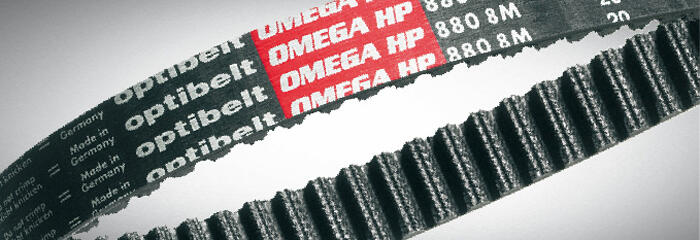 optibelt皮带上海代理  OMEGA HP橡胶同步带 2MHP 3MHP