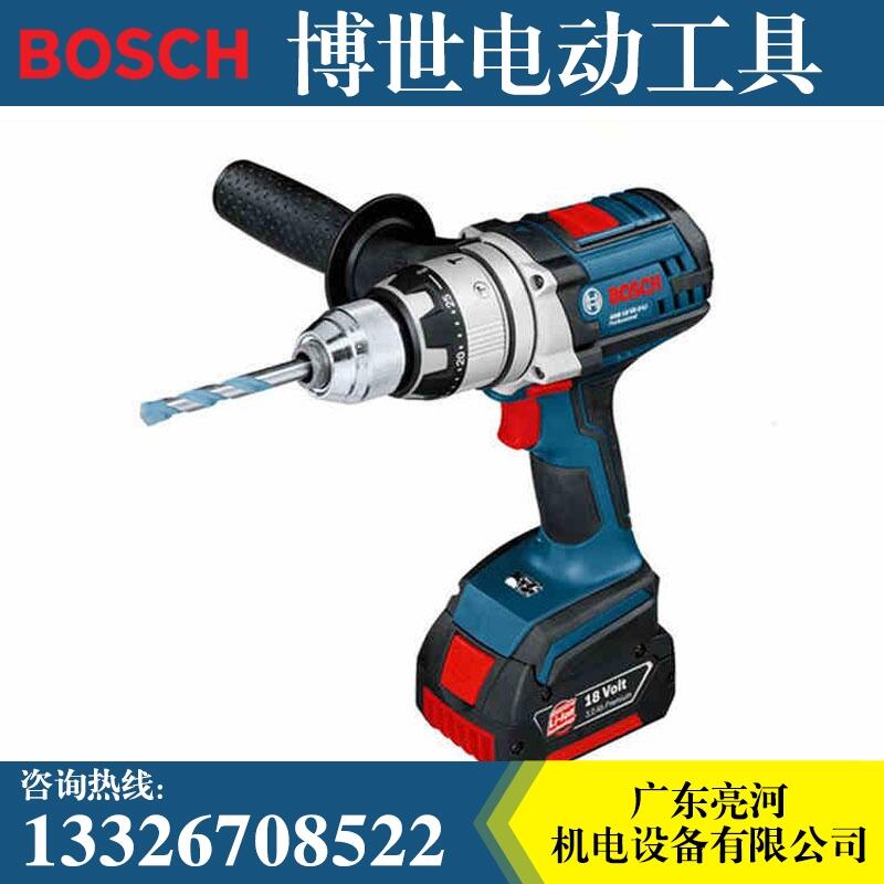 博世电动工具BOSCH充电式冲击钻GSB18VE-2-LI 电钻18V锂电手电钻