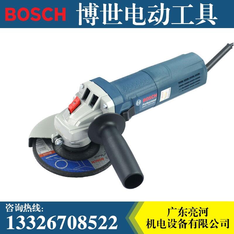 中山市博世工具批發(fā)五金電動工具名稱GWS 750-125角磨機(jī)	