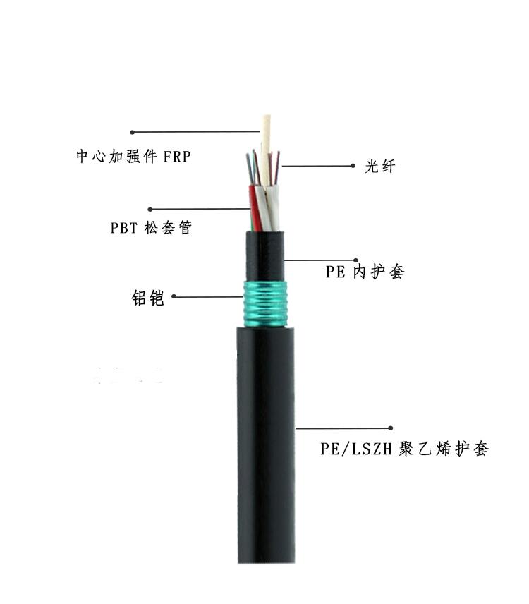 GYFTZY53-12B1阻燃非金属光缆12芯光缆欧孚光缆厂家光缆价格