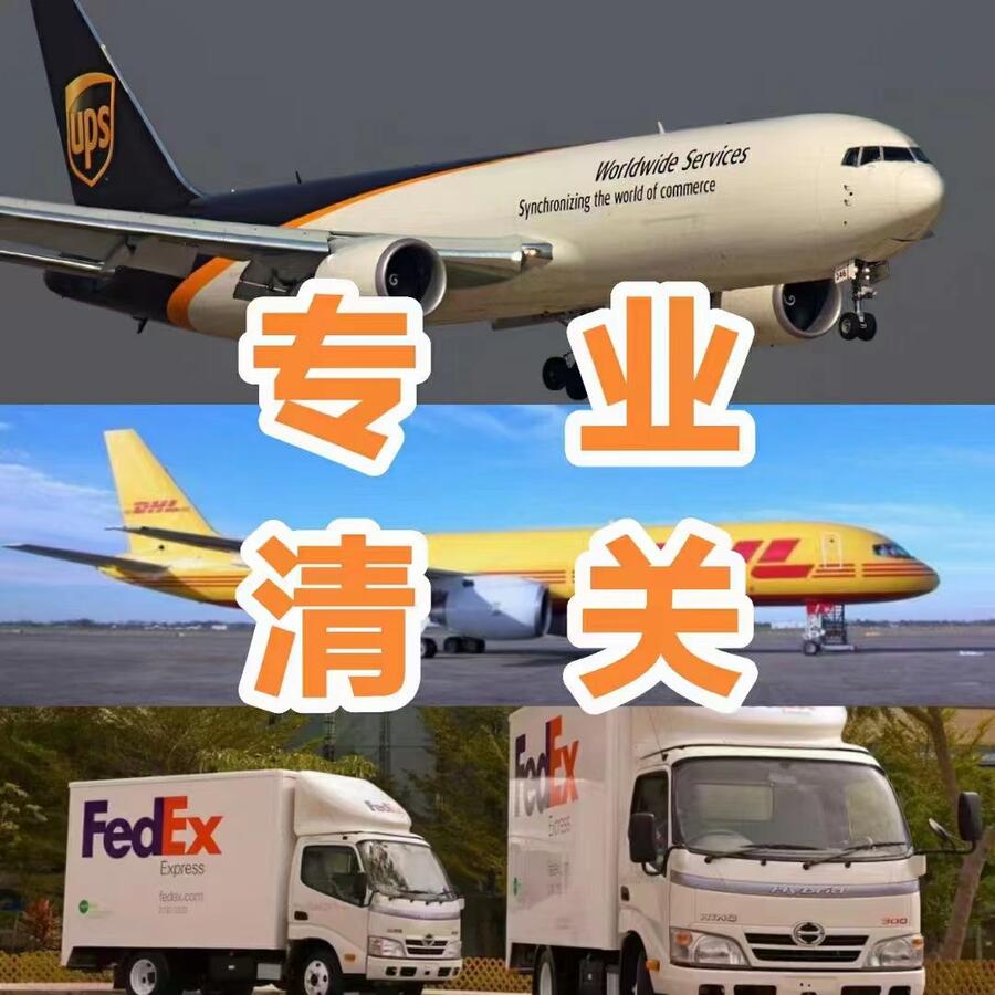 美国F牌UPS快递清关