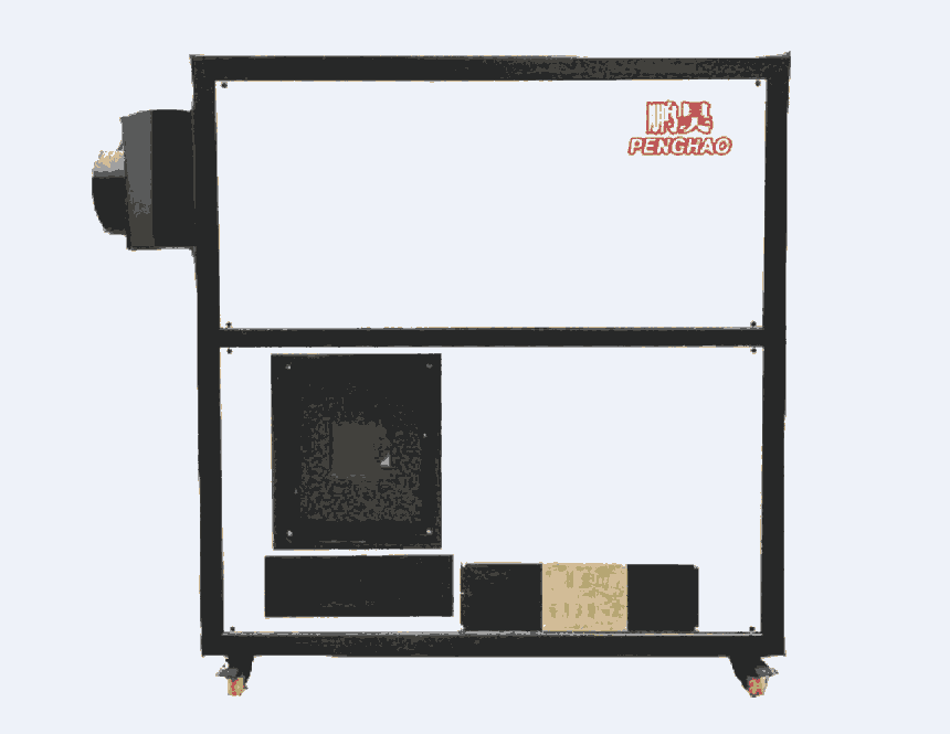 鵬昊家用生物質(zhì)顆粒智能真火爐ws-1000風暖型