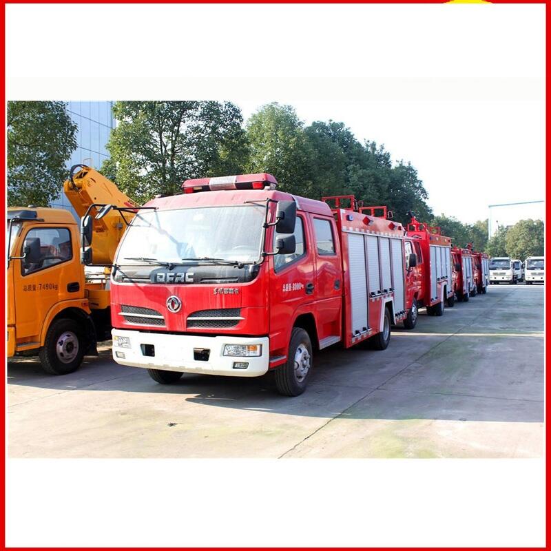 新都16噸森林消防車價(jià)格 國(guó)六水泡消防車