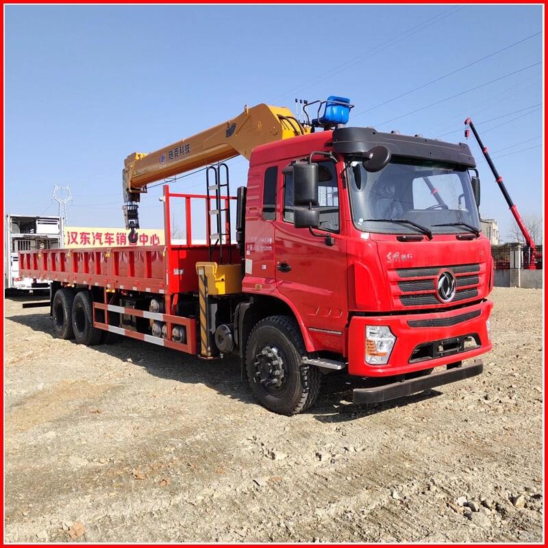 龍山縣3噸汽車吊供應商 小型隨車起重運輸車參數(shù)型號