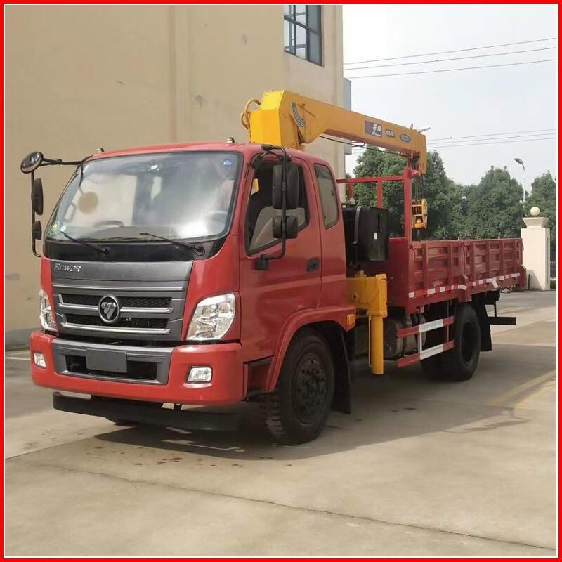 安圖縣直臂自備吊售價(jià) 藍(lán)牌隨車起重運(yùn)輸車銷售電話