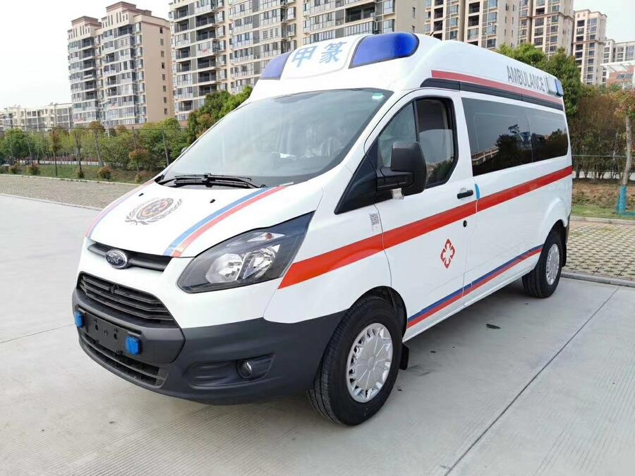 福特V348救護車-轉(zhuǎn)運型救護車-救護車價格