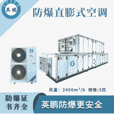 英鹏防爆直膨式空调-5匹