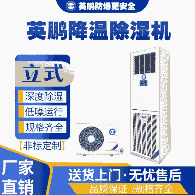 大理工业用英鹏降温抽湿机大功率控温除湿机YPJW-120L/G